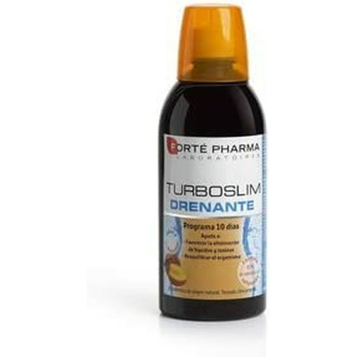 Supliment digestiv Forté Pharma Turboslim Drenante Piersică 500 ml