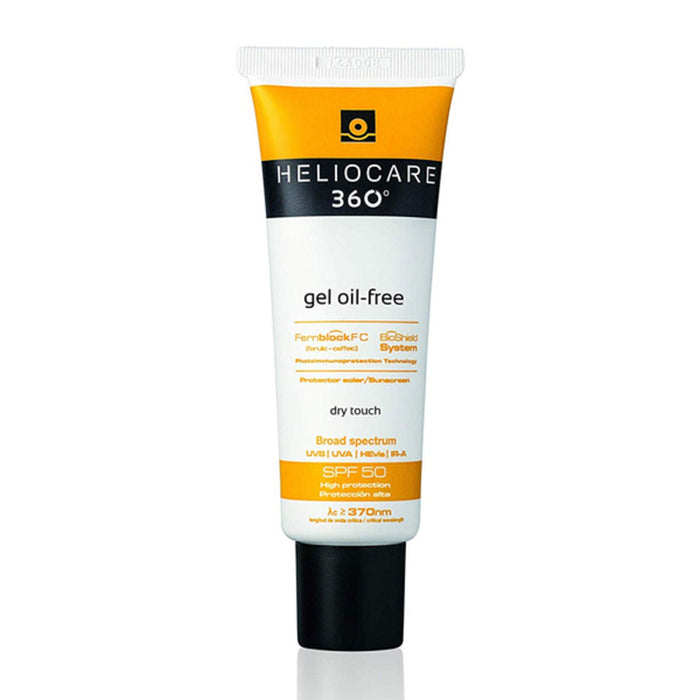 Gel cu protecție solară Heliocare 360º Oil-Free Spf 50 (50 ml)