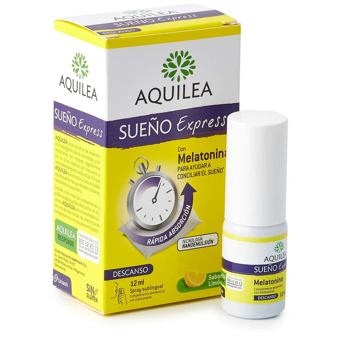 Supliment pentru insomnie Aquilea Melatonină 12 ml