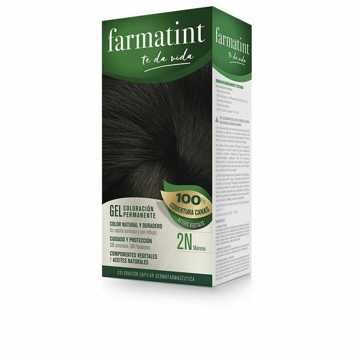 Vopsea Permanentă Farmatint 2n-Moreno Gel Brunet (60 ml)