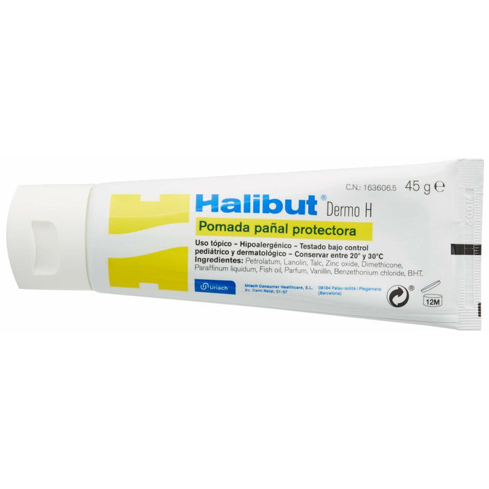 Cremă Protecție Scutec Halibut Dermo H 2 x 45 g Unguent