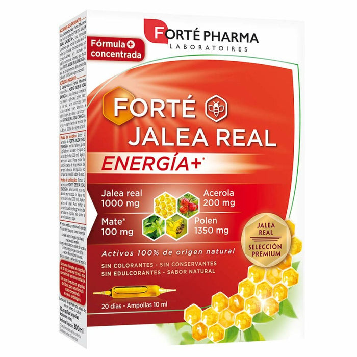 lăptișor de matcă Forté Pharma Energia+ 20 Unități