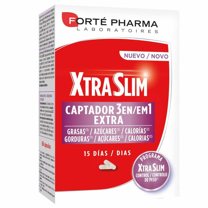 Supliment Alimentar Forté Pharma Xtraslim Captador 60 Unități