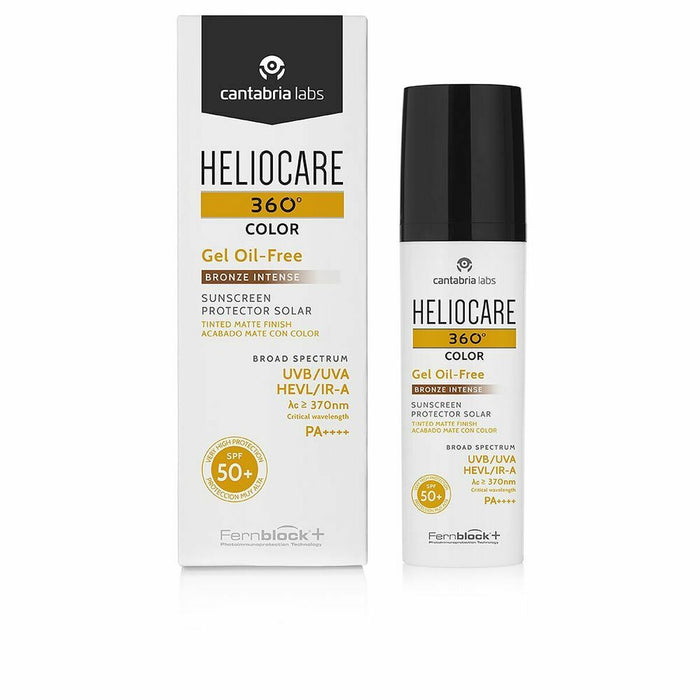Protector Solar Colorat Heliocare 360º Bronzant Spf 50 50 ml