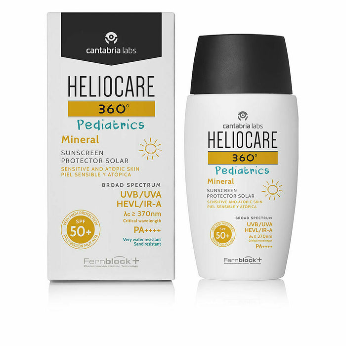 Protecție solară pentru copii Heliocare Pediatrics SPF 50+ 50 ml
