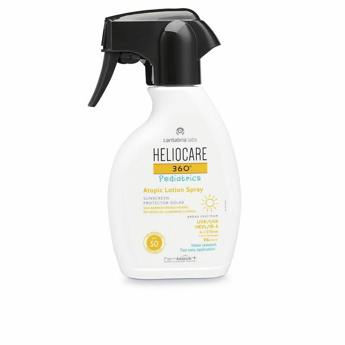 Protecție solară pentru copii Heliocare 360 Pediatrics Atopic Piele Atopică