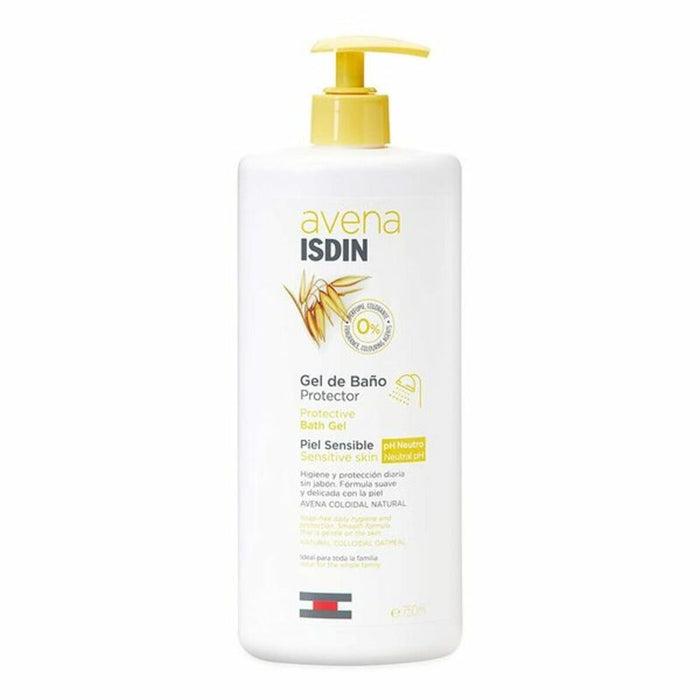 Gel de Baie Isdin Protector Ovăz (750 ml)