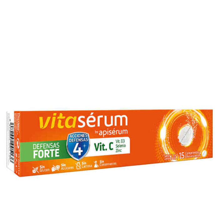 Supliment Alimentar Apiserum Vitasérum 15 Unități