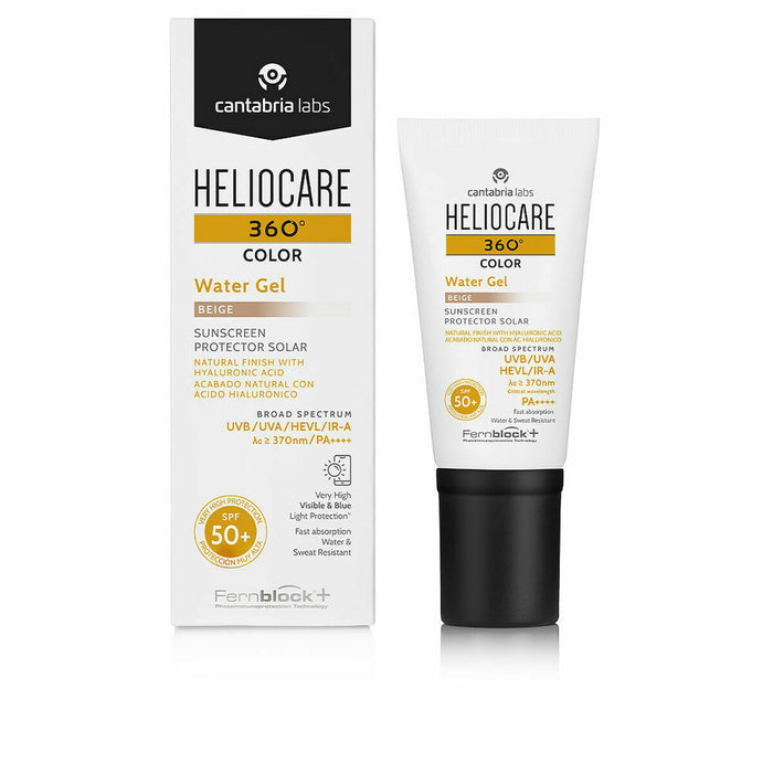 Protector Solar Colorat Heliocare Color Gel Bej Spf 50 50 ml