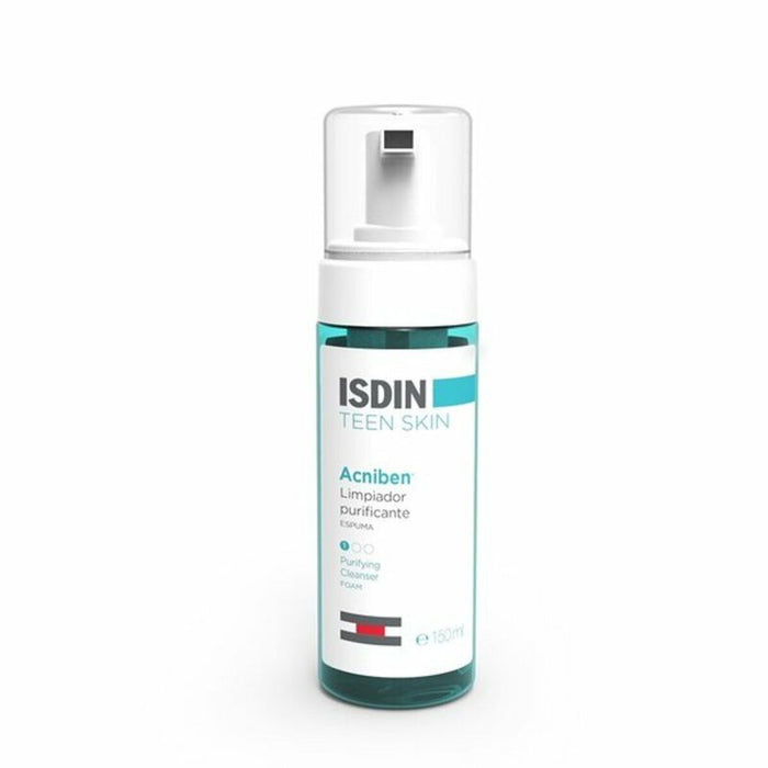 Spumă de Curățare Isdin Acniben Exfoliant Purifiant 150 ml