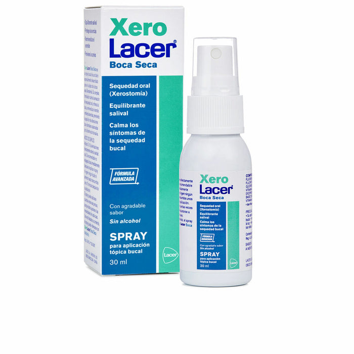 Apă de Gură Lacer Xero Boca Seca Spray (30 ml)