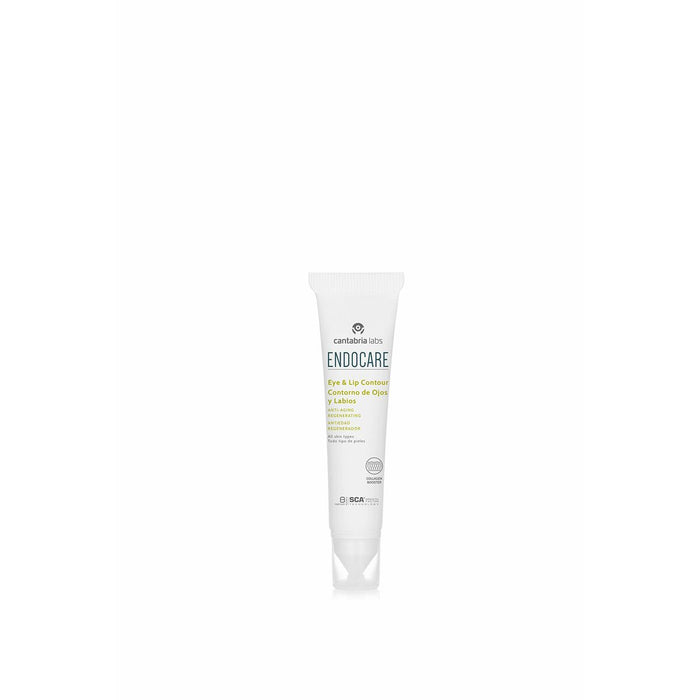 Cremă Anti-aging pentru Zona din Jurul Ochilor și Buzelor Endocare 15 ml