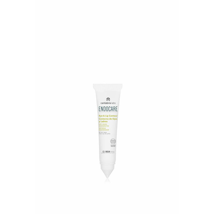 Cremă Anti-aging pentru Zona din Jurul Ochilor și Buzelor Endocare 15 ml