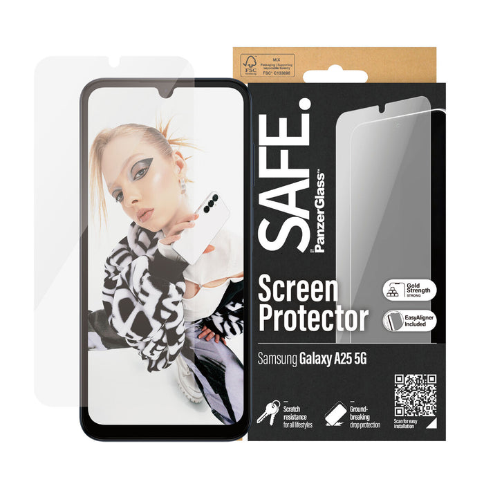 Protector de Ecran pentru Mobil Panzer Glass SAFE95680 Samsung GALAXY NEW A24 5G