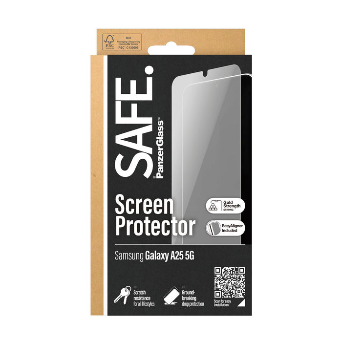 Protector de Ecran pentru Mobil Panzer Glass SAFE95680 Samsung GALAXY NEW A24 5G