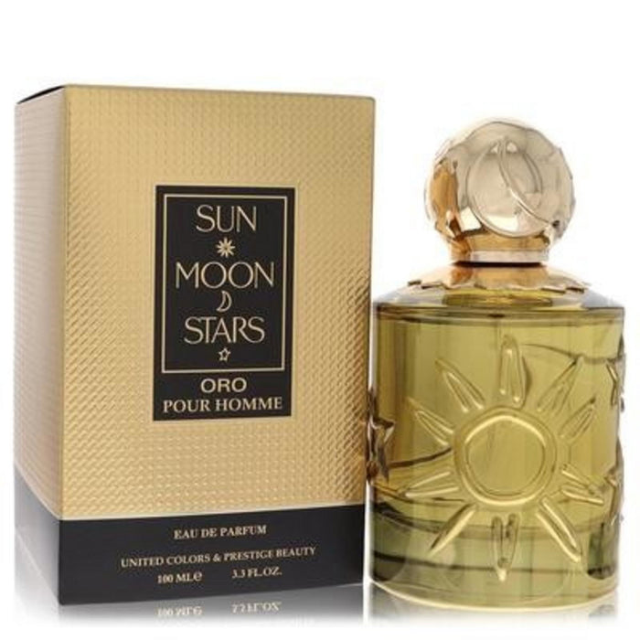 Apă de parfum Benetton Sun Moon Stars Oro, pentru bărbați, 100 ml