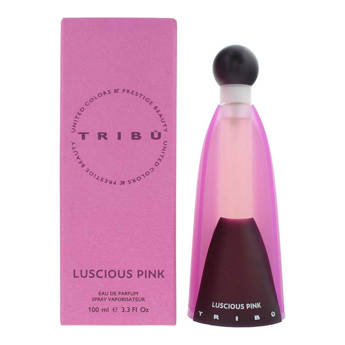 Apă de parfum Benetton Tribu Luscious Pink, pentru femei, 100 ml