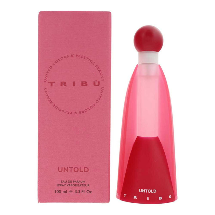 Apă de parfum Benetton Tribu Untold, pentru femei, 100 ml