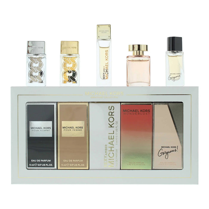 Set apă de parfum Michael Kors Miniatures, pentru femei, 5 miniaturi, 5 x 5 ml