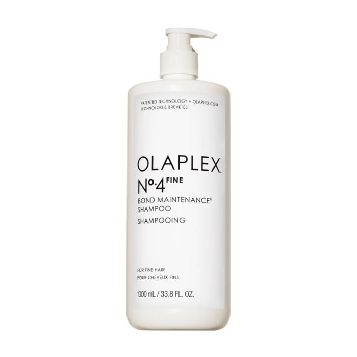 Șampon pentru păr Olaplex No.4 Bond Maintenance, volumizant, pentru păr fin, 1000 ml