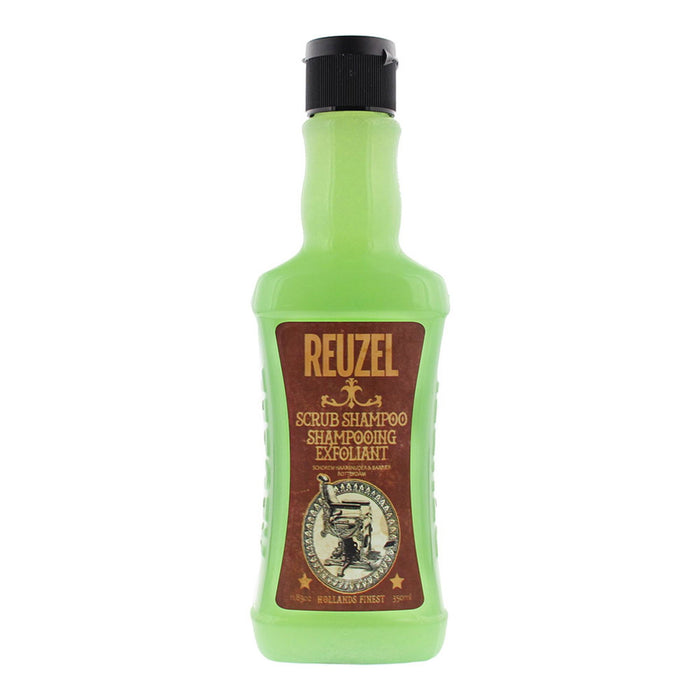 Șampon exfoliant Reuzel Scrub, curățare profundă, pentru toate tipurile de păr, 350 ml