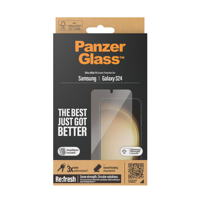 Membrană de Protecție pentru Ecran Panzer Glass 7350 Samsung Galaxy S24