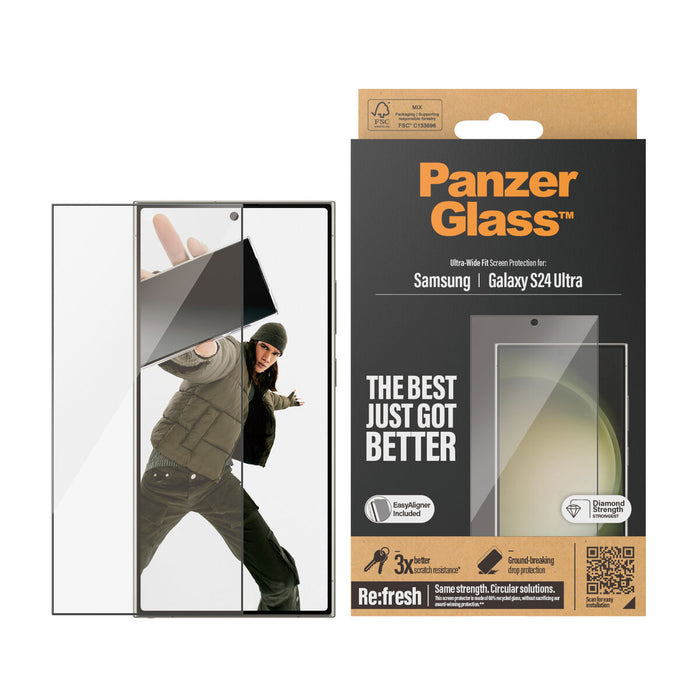 Membrană de Protecție pentru Ecran Panzer Glass 7352 Samsung Galaxy S24 Ultra