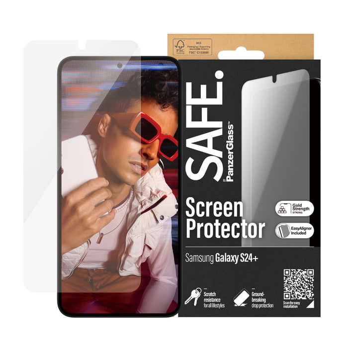 Protector de Ecran pentru Mobil Panzer Glass SAFE95667 Samsung Galaxy S24 Plus