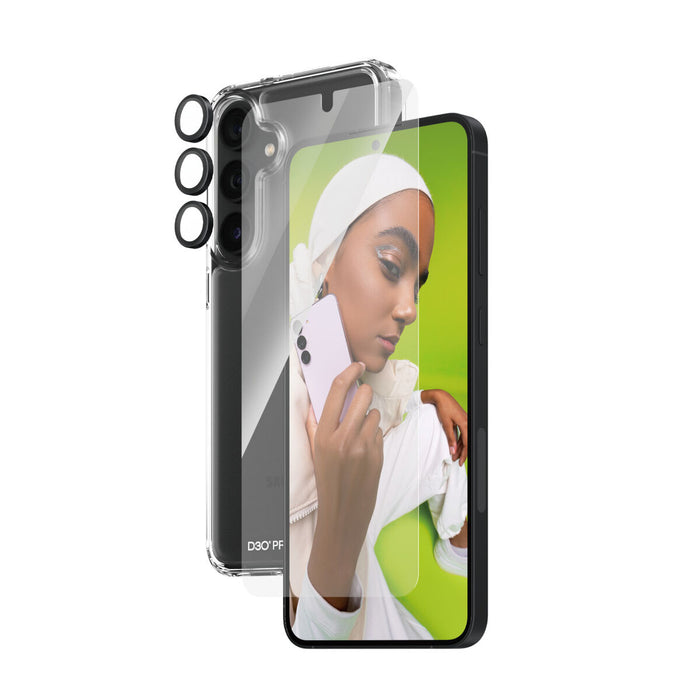 Husă pentru Mobil Panzer Glass B1211+7351 Transparent Galaxy S24 Plus