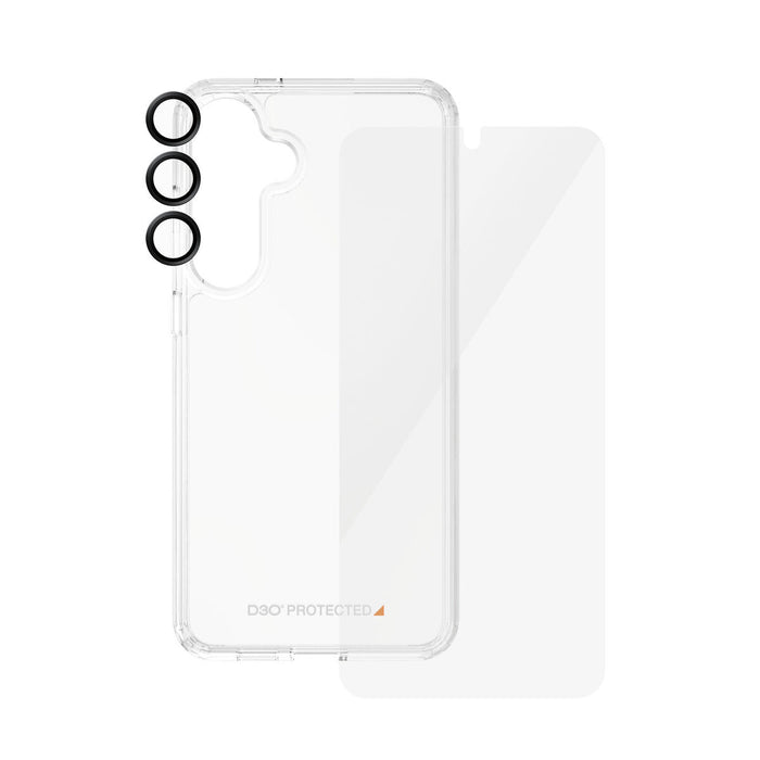 Husă pentru Mobil Panzer Glass B1211+7351 Transparent Galaxy S24 Plus