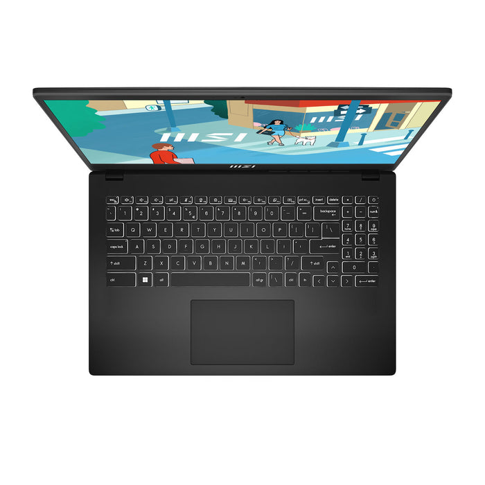 Laptop MSI MODERN 15 H B13M-008XES 15,6" Intel Core I7-1255U Intel Core i7-13620H 16 GB RAM 1 TB SSD Qwerty Spaniolă