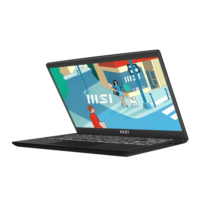 Laptop MSI MODERN 15 H B13M-008XES 15,6" Intel Core I7-1255U Intel Core i7-13620H 16 GB RAM 1 TB SSD Qwerty Spaniolă