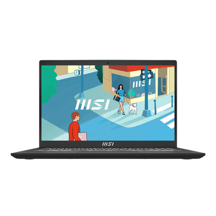 Laptop MSI MODERN 15 H B13M-008XES 15,6" Intel Core I7-1255U Intel Core i7-13620H 16 GB RAM 1 TB SSD Qwerty Spaniolă