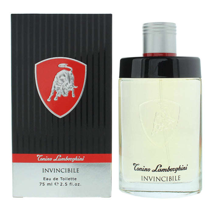 Apă de toaletă Tonino Lamborghini Invincibile, pentru bărbați, 75 ml