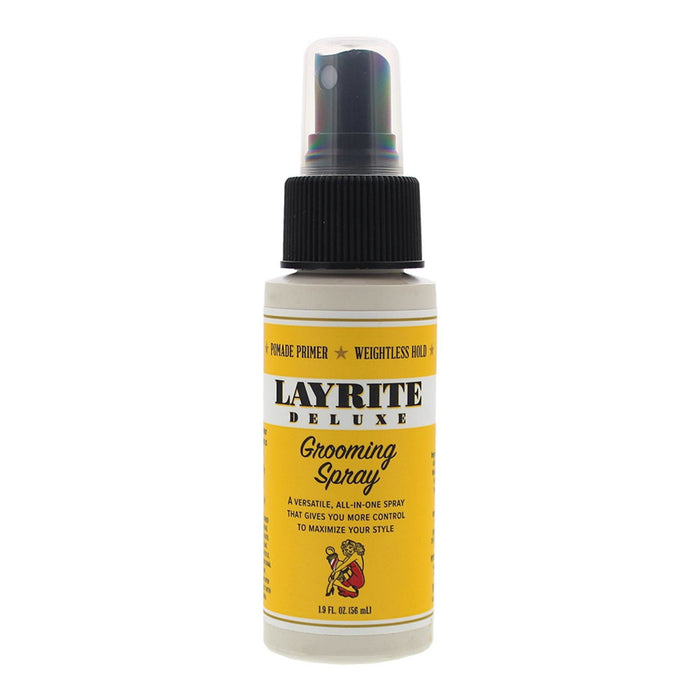 Spray de coafat Layrite Deluxe Grooming Spray, fixare lejeră, 56 ml