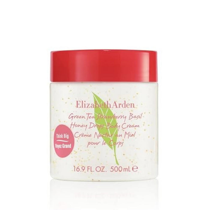 Cremă de corp Elizabeth Arden Green Tea Strawberry Basil Honey Drop, hidratantă, 500 ml