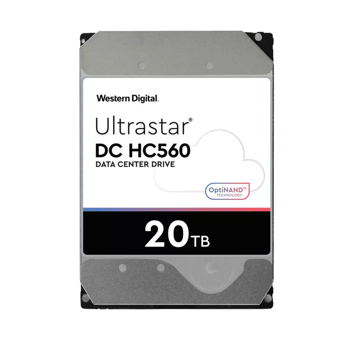 Hard Disk Western Digital DC HC560 3,5" 20,48 tb