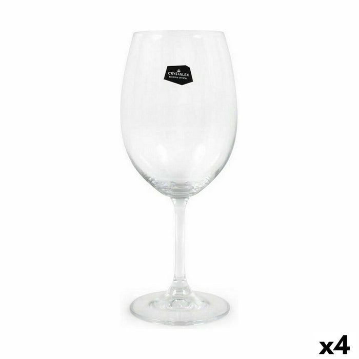 Set de pahare Crystalex Lara Vin 450 ml Geam (6 Unități) (4 Unități)