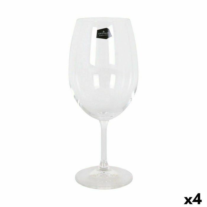 Set de pahare Crystalex Lara Vin 540 ml Geam (6 Unități) (4 Unități)