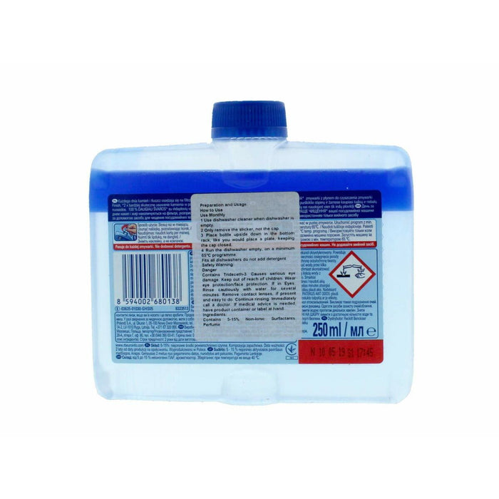Produs de curățare Finish Maşină de spălat vase 250 ml