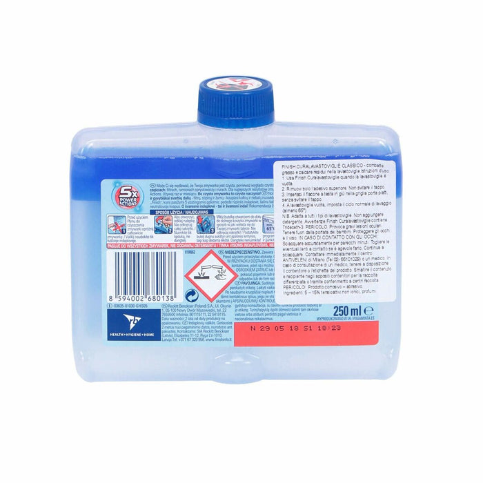 Produs de curățare Finish Maşină de spălat vase 250 ml