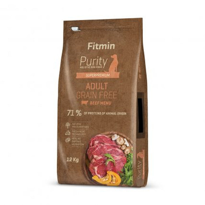 Nutreț Fitmin Purity GF Adult Beef 12 kg Adult Vițel 20-40 Kg