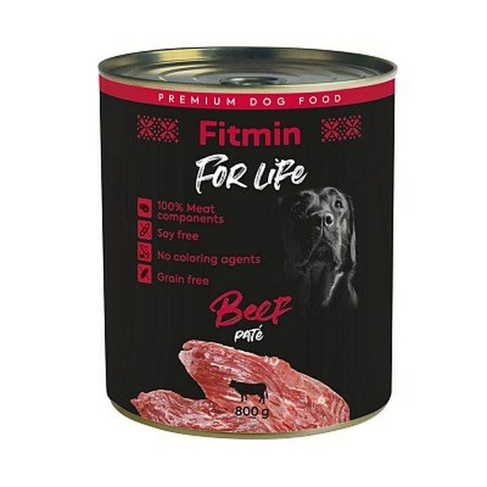 Hrană umedă Fitmin for life Vițel 800 g