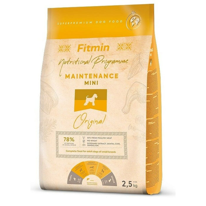Nutreț Fitmin Mini Maintenance Adult Păsări 2,5 kg