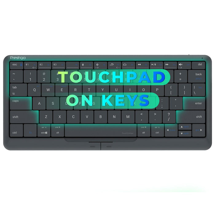 Tastatură Prestigio PSKEY2SGEN Qwerty Spaniolă