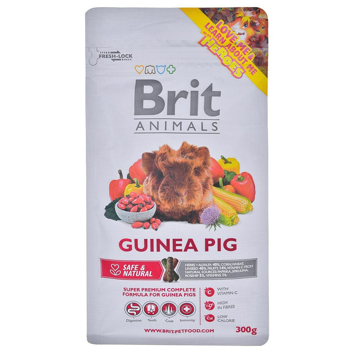 Nutreț Brit Măr Porumb Porcușor de Guineea Iepure 300 g