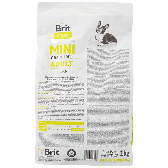 Nutreț Brit   Adult Carne de oaie 2 Kg