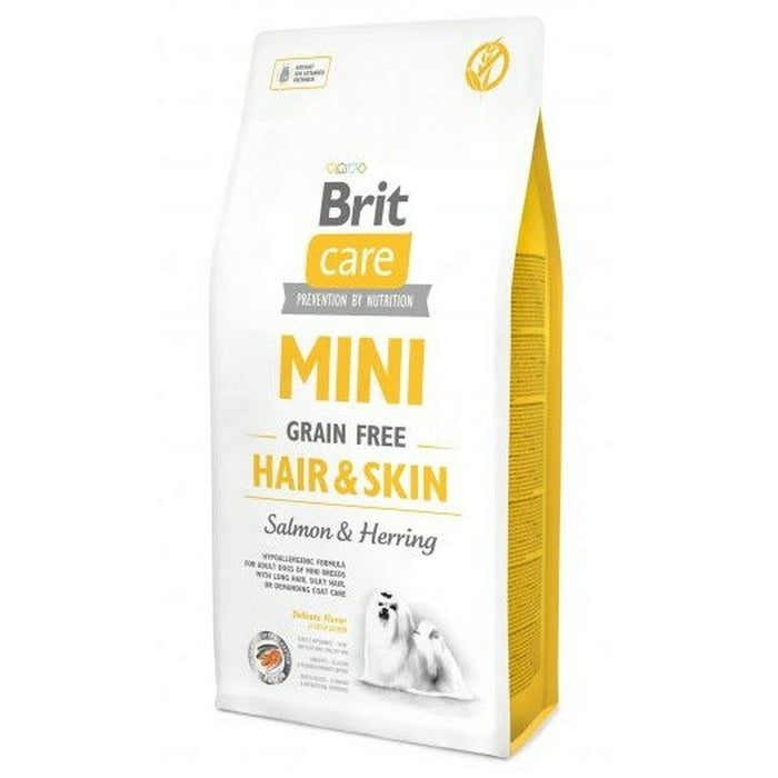 Nutreț Brit Hair&Skin Adult Somon 7 kg