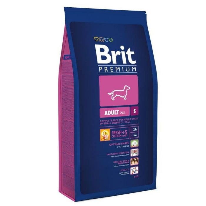 Nutreț Brit Premium by Nature Adult Small Adult Pui 3 Kg