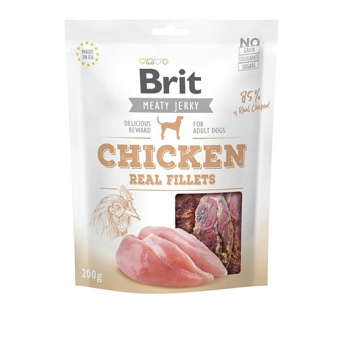 Gustare pentru câini Brit Pui 200 g